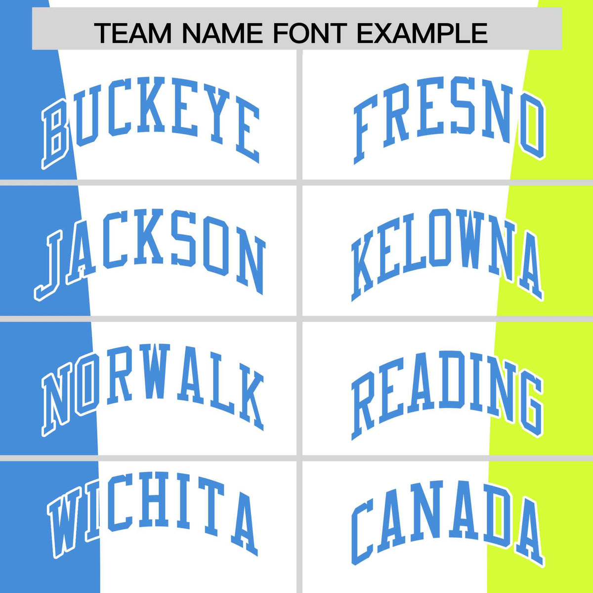 Custom Orange Powder Blue Fluorescent Green Personalization Varsity Full-Snap Three Color Blocks Letterman Jacket