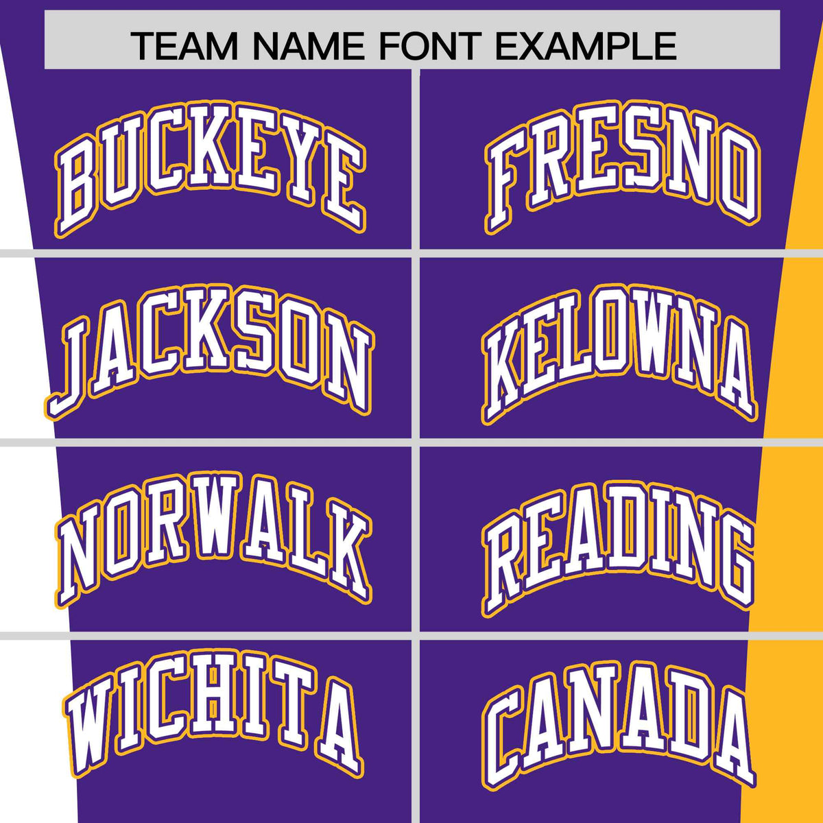 Custom Purple White Yellow Personalization Varsity Full-Snap Three Color Blocks Letterman Jacket