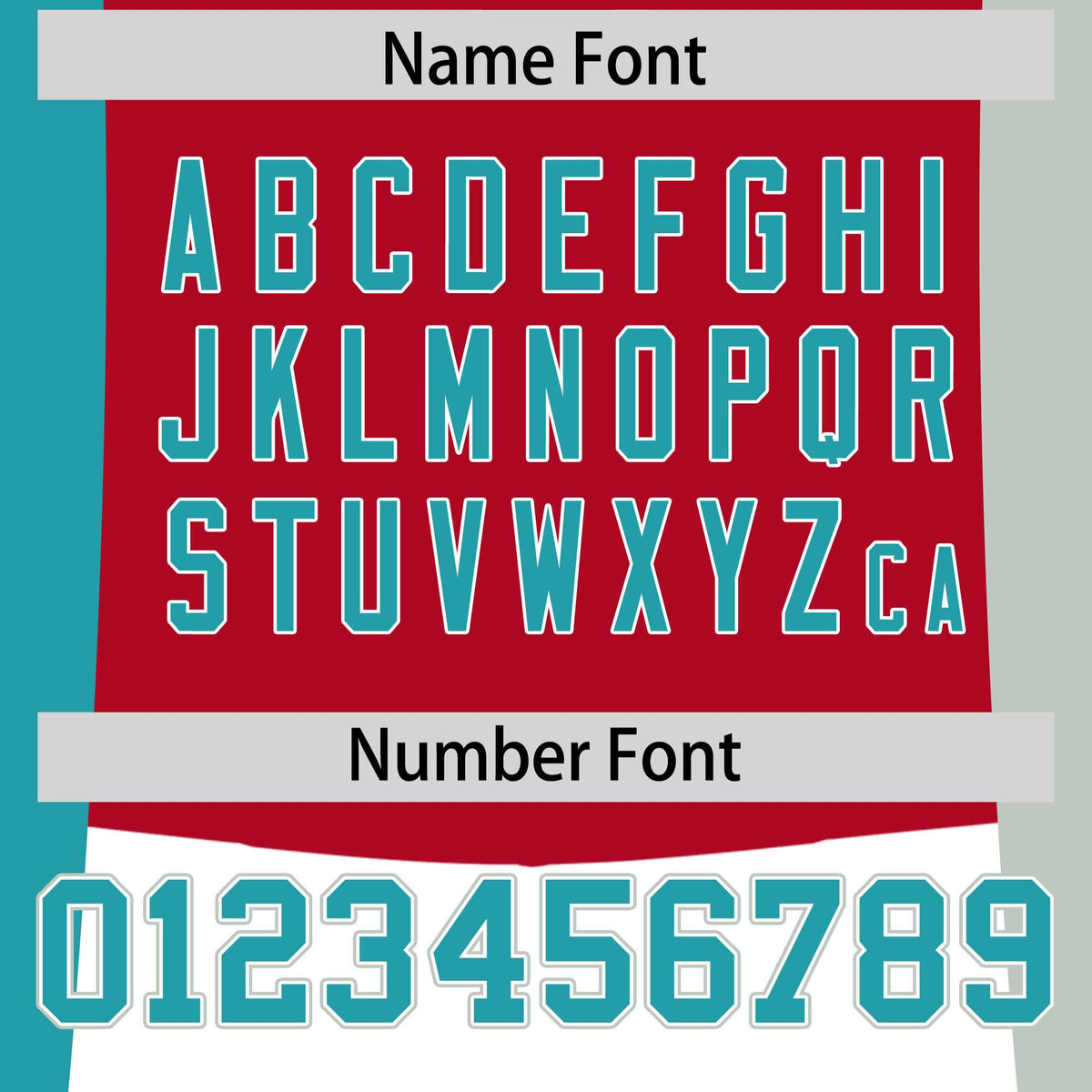 Custom Red Aqua Gray Personalization Varsity Full-Snap Three Color Blocks Letterman Jacket