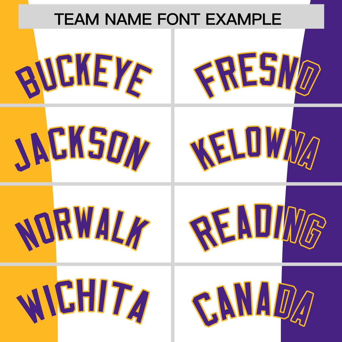 Custom White Yellow Purple Personalization Varsity Full-Snap Three Color Blocks Letterman Jacket