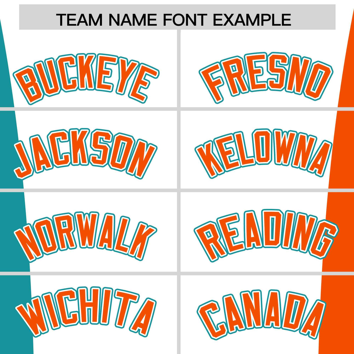 Custom White Aqua Orange Personalization Varsity Full-Snap Three Color Blocks Letterman Jacket