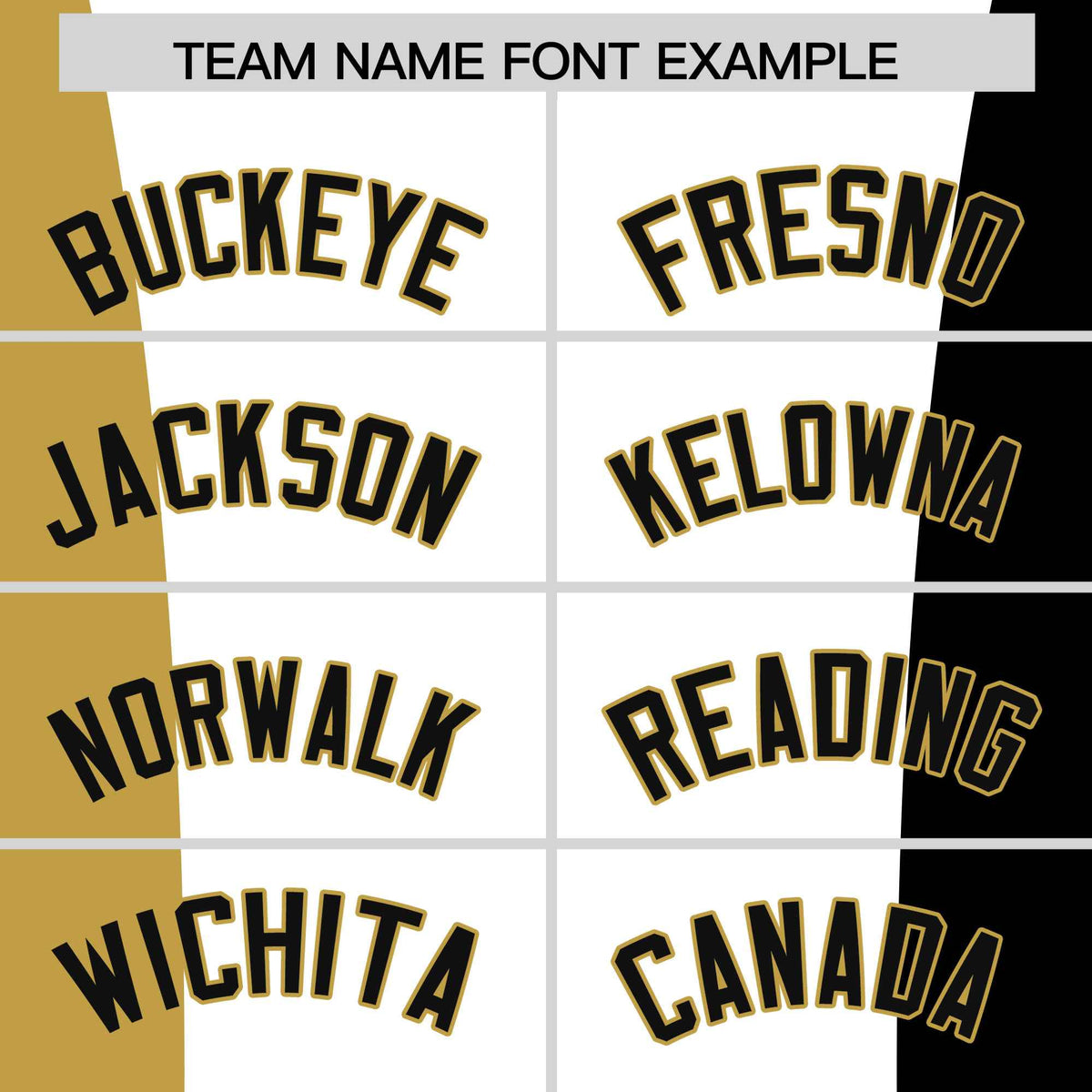 Custom White Old Gold Black Personalization Varsity Full-Snap Three Color Blocks Letterman Jacket