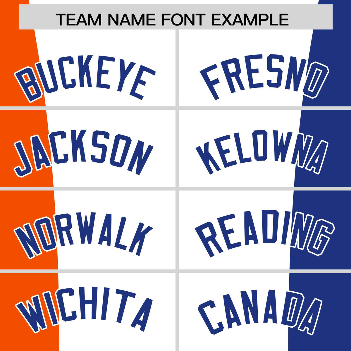 Custom Navy Orange Royal Blue Personalization Varsity Full-Snap Three Color Blocks Letterman Jacket