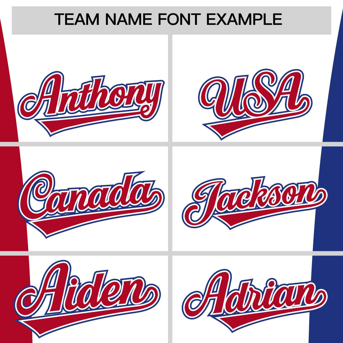 Custom White Red Royal Blue Personalization Varsity Full-Snap Three Color Blocks Letterman Jacket| KXKSHOP