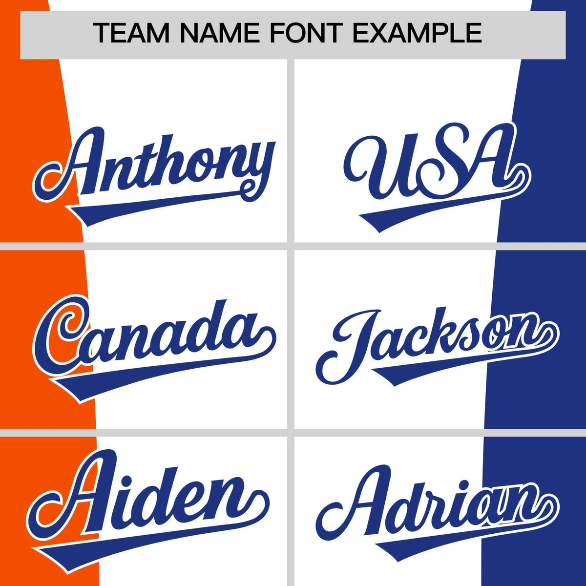 Custom Navy Orange Royal Blue Personalization Varsity Full-Snap Three Color Blocks Letterman Jacket| KXKSHOP