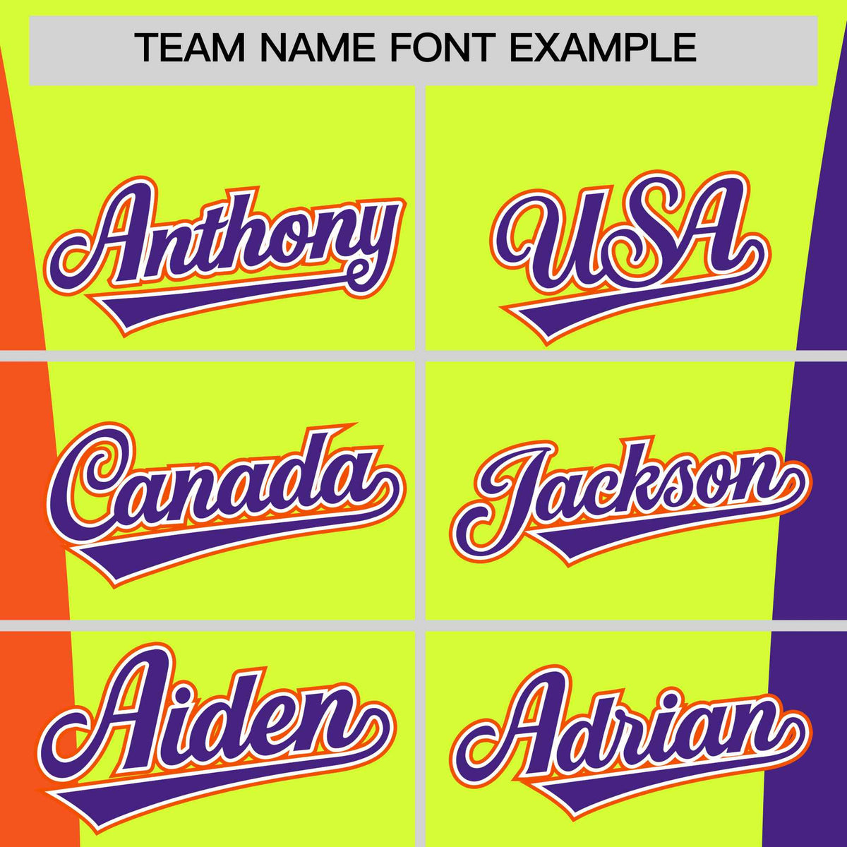 Custom Fluorescent Green Orange Purple Personalization Varsity Full-Snap Three Color Blocks Letterman Jacket| KXKSHOP