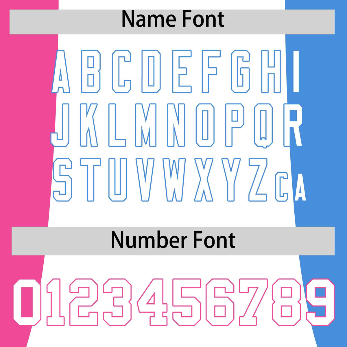 Custom Black Pink Powder Blue Personalization Varsity Full-Snap Three Color Blocks Letterman Jacket