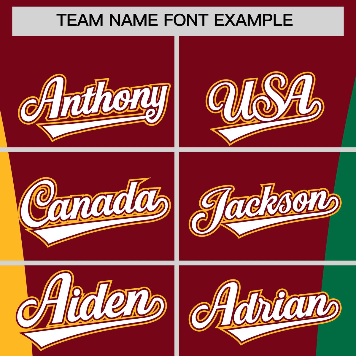 Custom Crimson Yellow Kelly Green Personalization Varsity Full-Snap Three Color Blocks Letterman Jacket| KXKSHOP