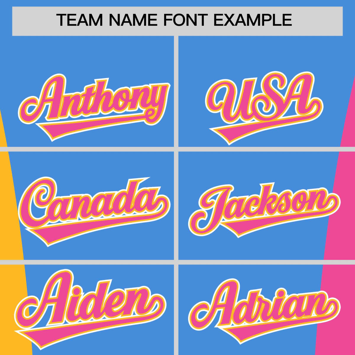 Custom Powder Blue Yellow Pink Personalization Varsity Full-Snap Three Color Blocks Letterman Jacket| KXKSHOP