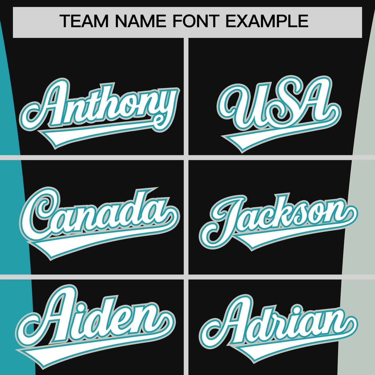 Custom Black Gray Aqua Personalization Varsity Full-Snap Three Color Blocks Letterman Jacket| KXKSHOP