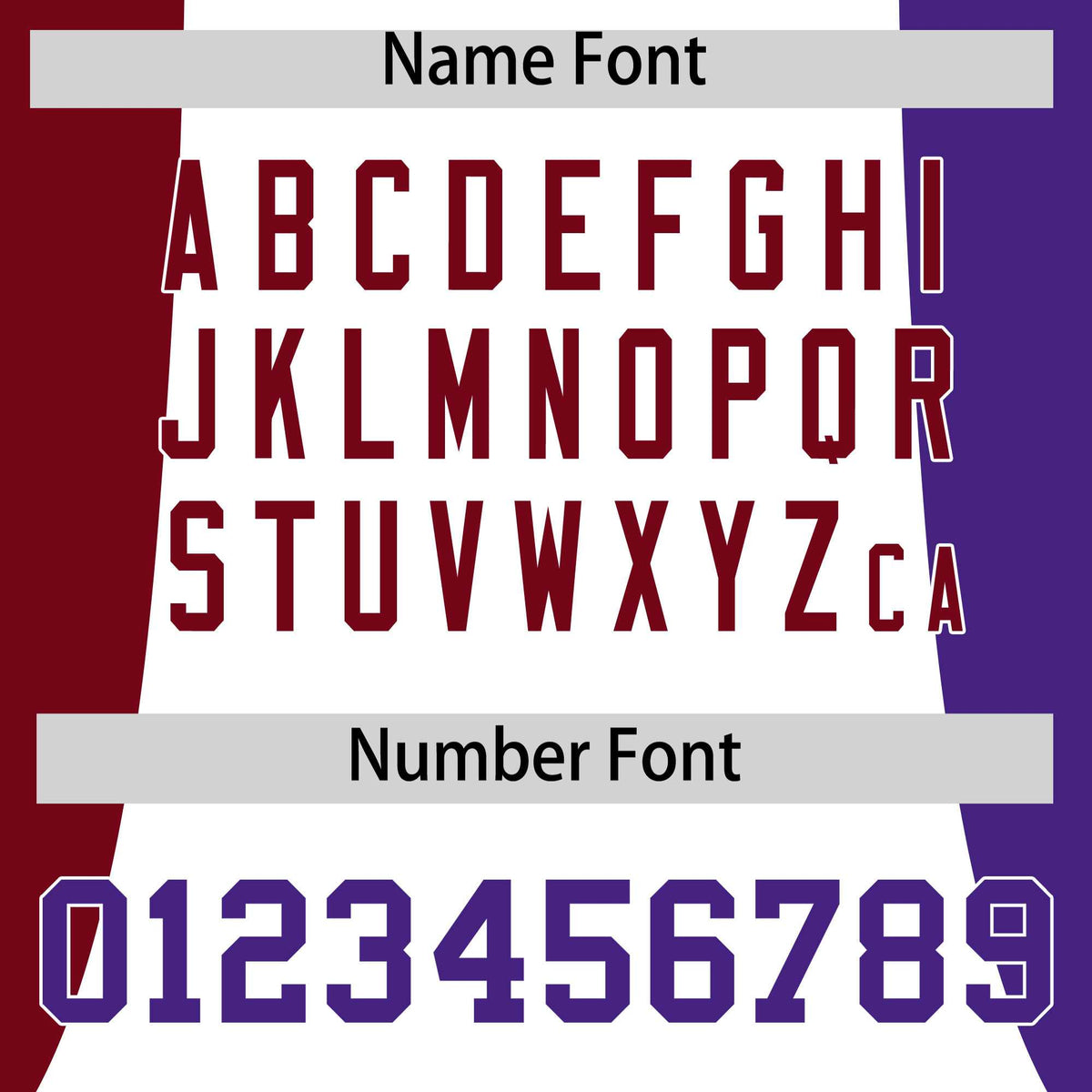 Custom Powder Blue Crimson Purple Personalization Varsity Full-Snap Three Color Blocks Letterman Jacket