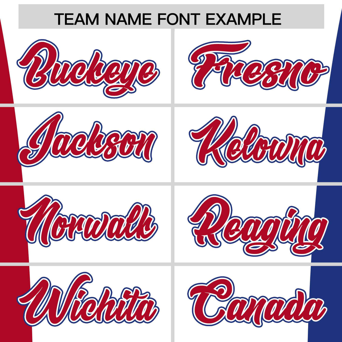 Custom White Red Royal Blue Personalization Varsity Full-Snap Three Color Blocks Letterman Jacket