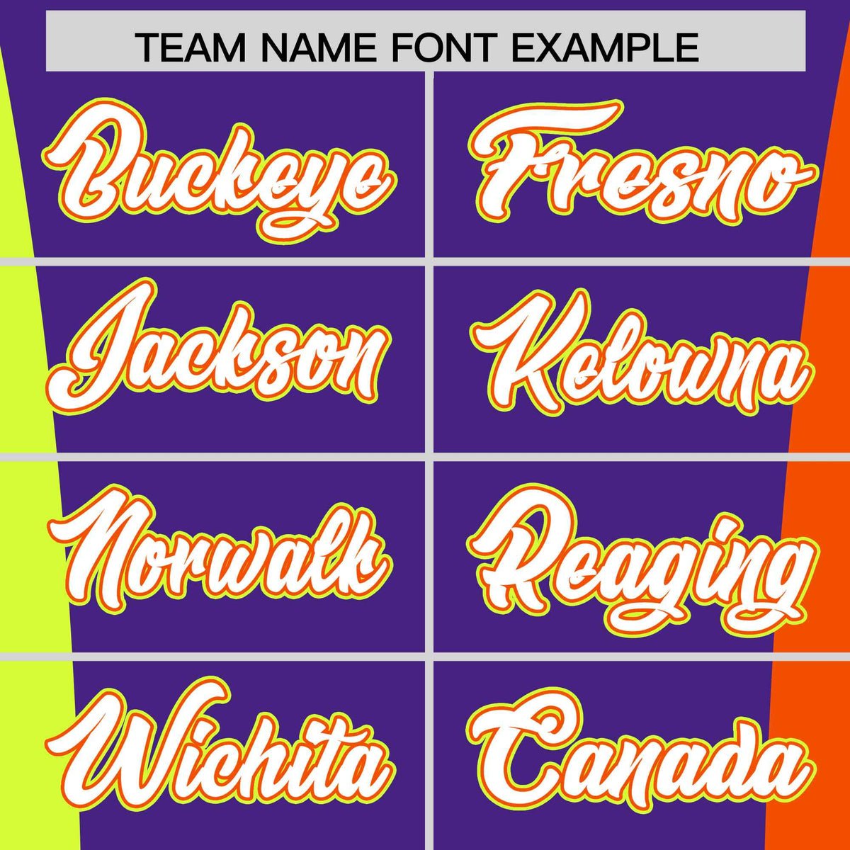 Custom Purple Fluorescent Green Yellow Personalization Varsity Full-Snap Three Color Blocks Letterman Jacket