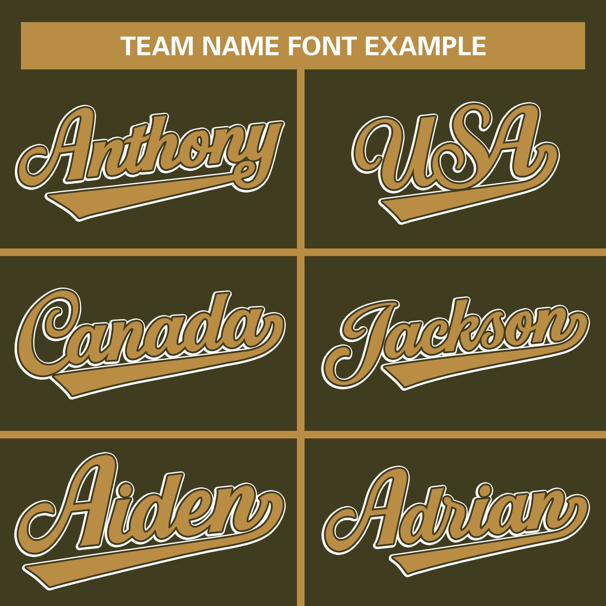 Custom Olive Classic Style Varsity Full-Snap Letterman Baseball Jersey