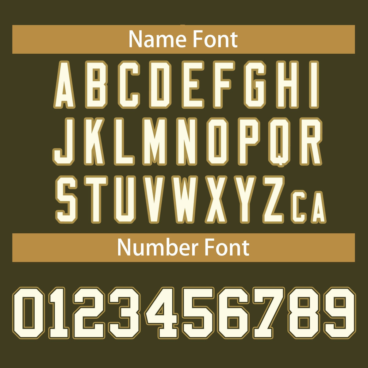 Custom Olive Classic Style Varsity Full-Snap Letterman Baseball Jersey