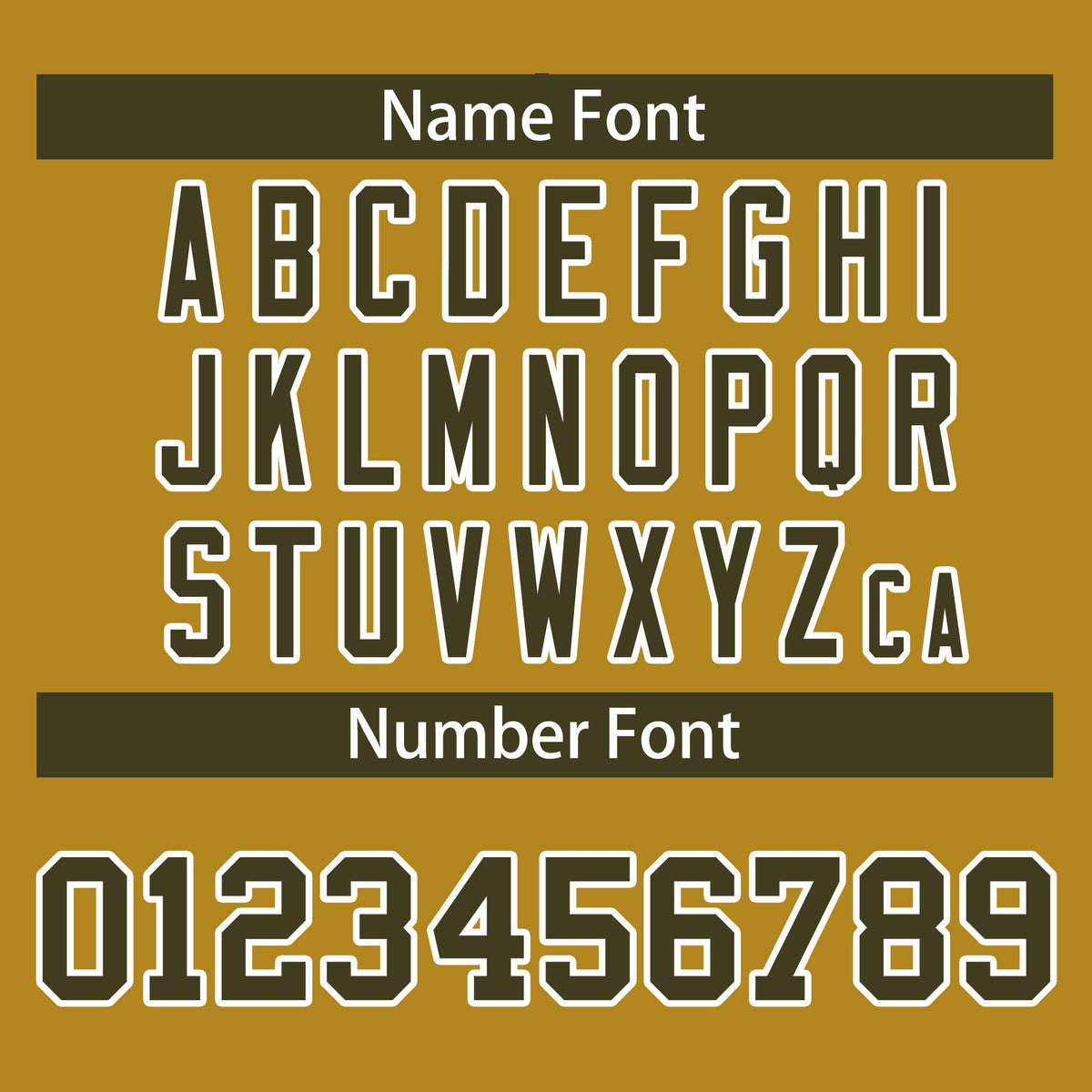 Custom Old Gold Classic Style Varsity Full-Snap Letterman Baseball Jersey