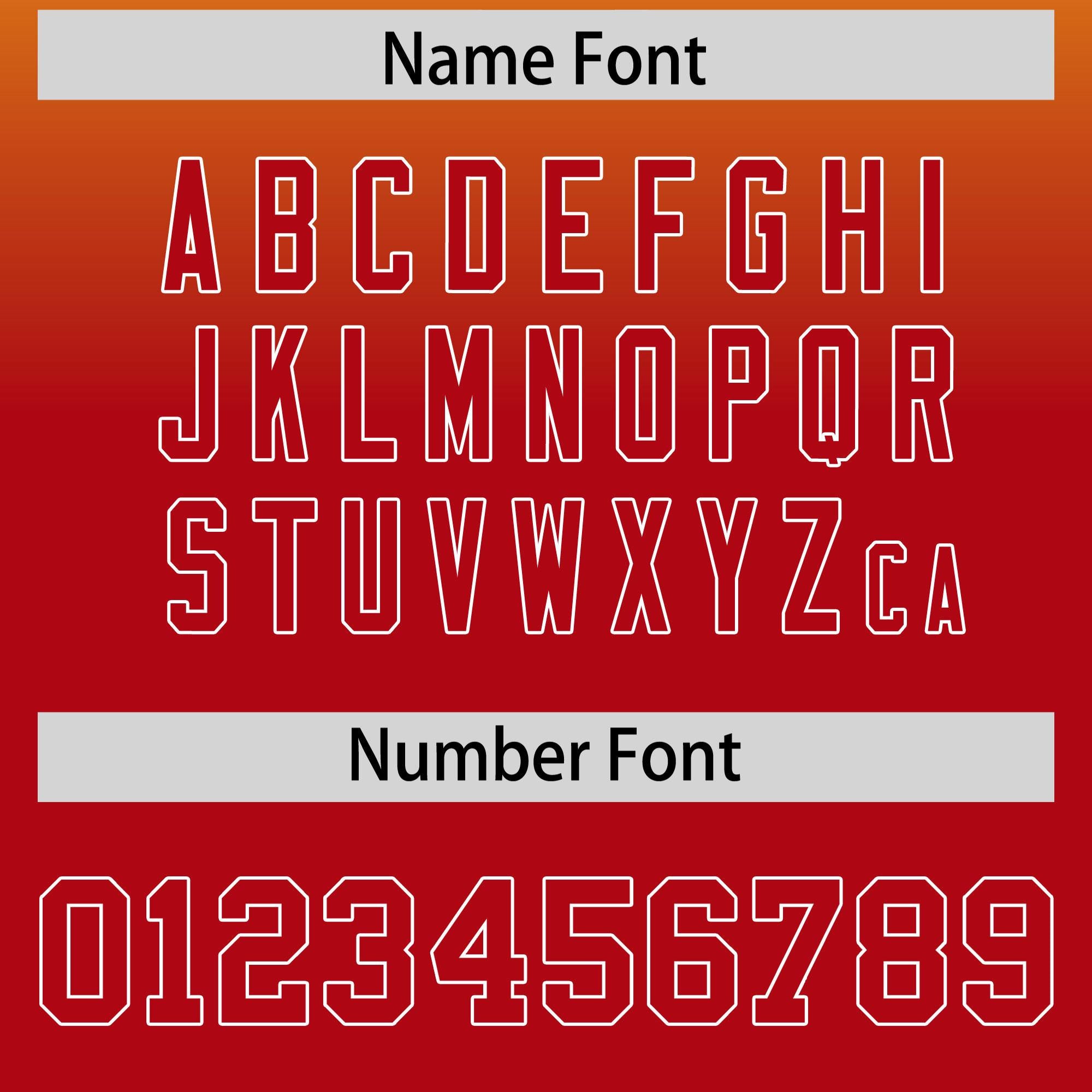 Custom Yellow Red Full-Snap Varsity Personalization Gradient Fashion Letterman Jacket