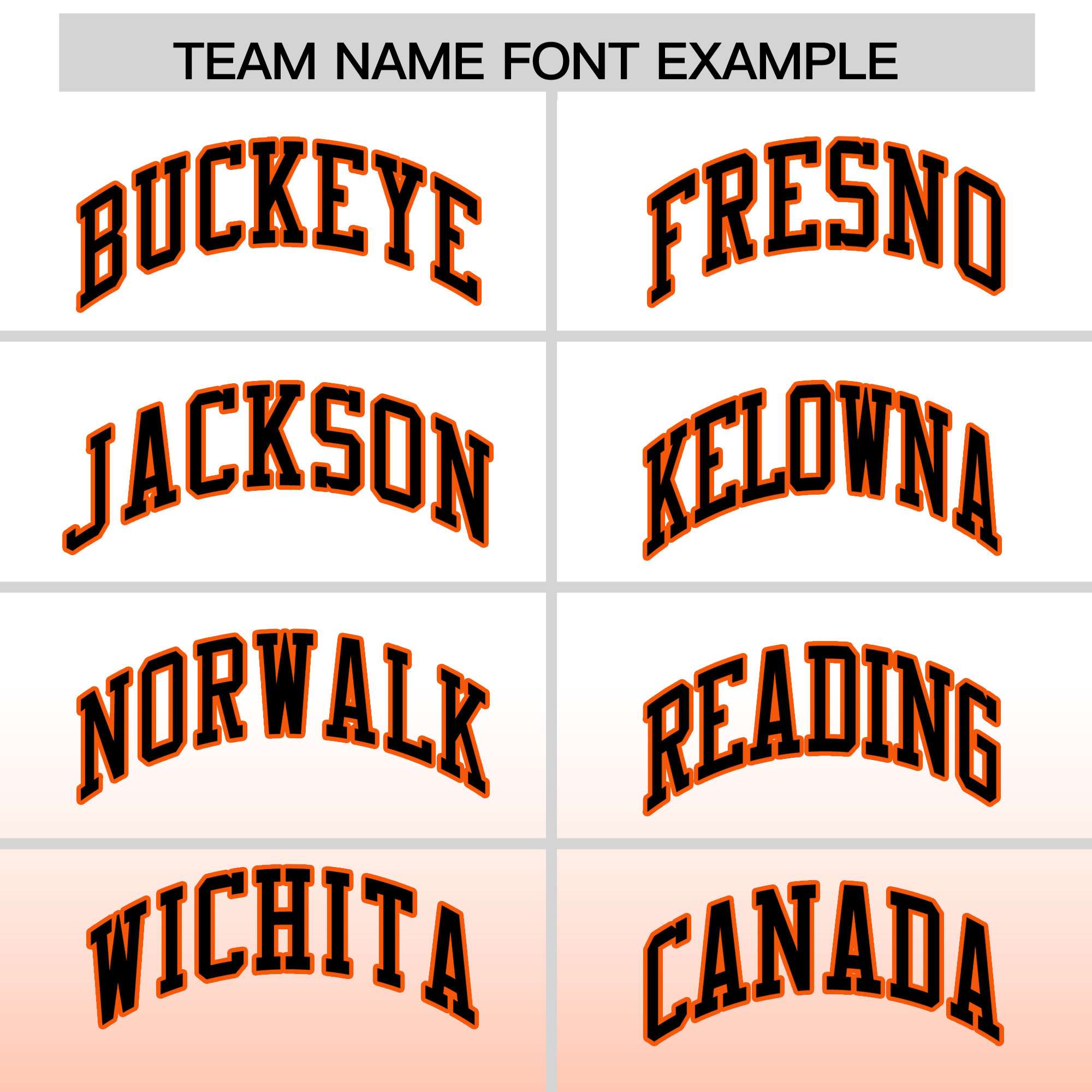 Custom White Orange Full-Snap Varsity Personalization Gradient Fashion Letterman Jacket