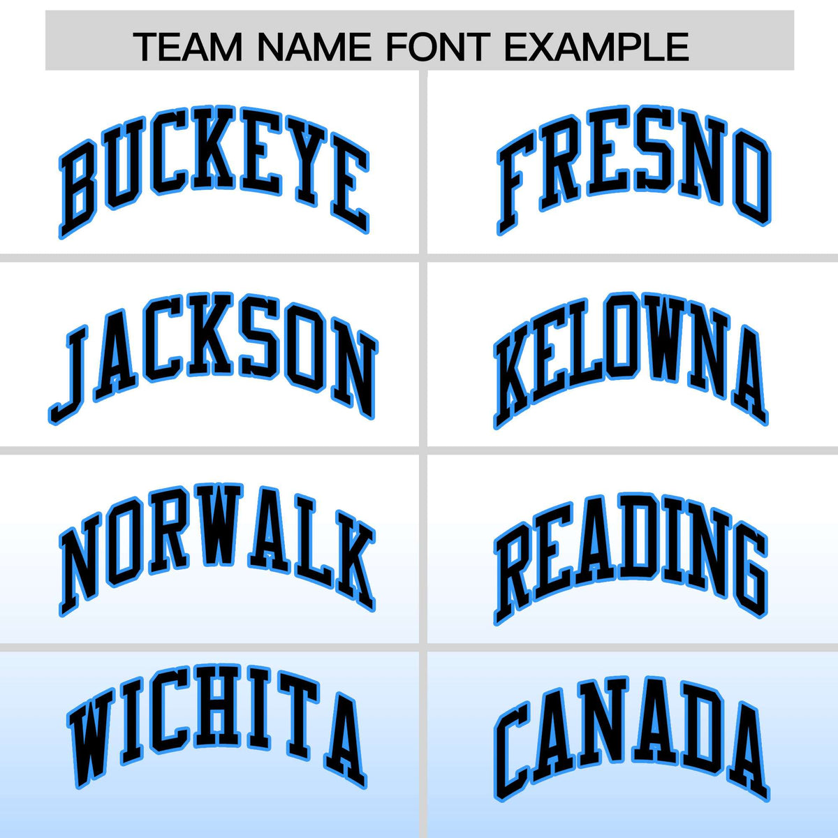 Custom White Powder Blue Full-Snap Varsity Personalization Gradient Fashion Letterman Jacket