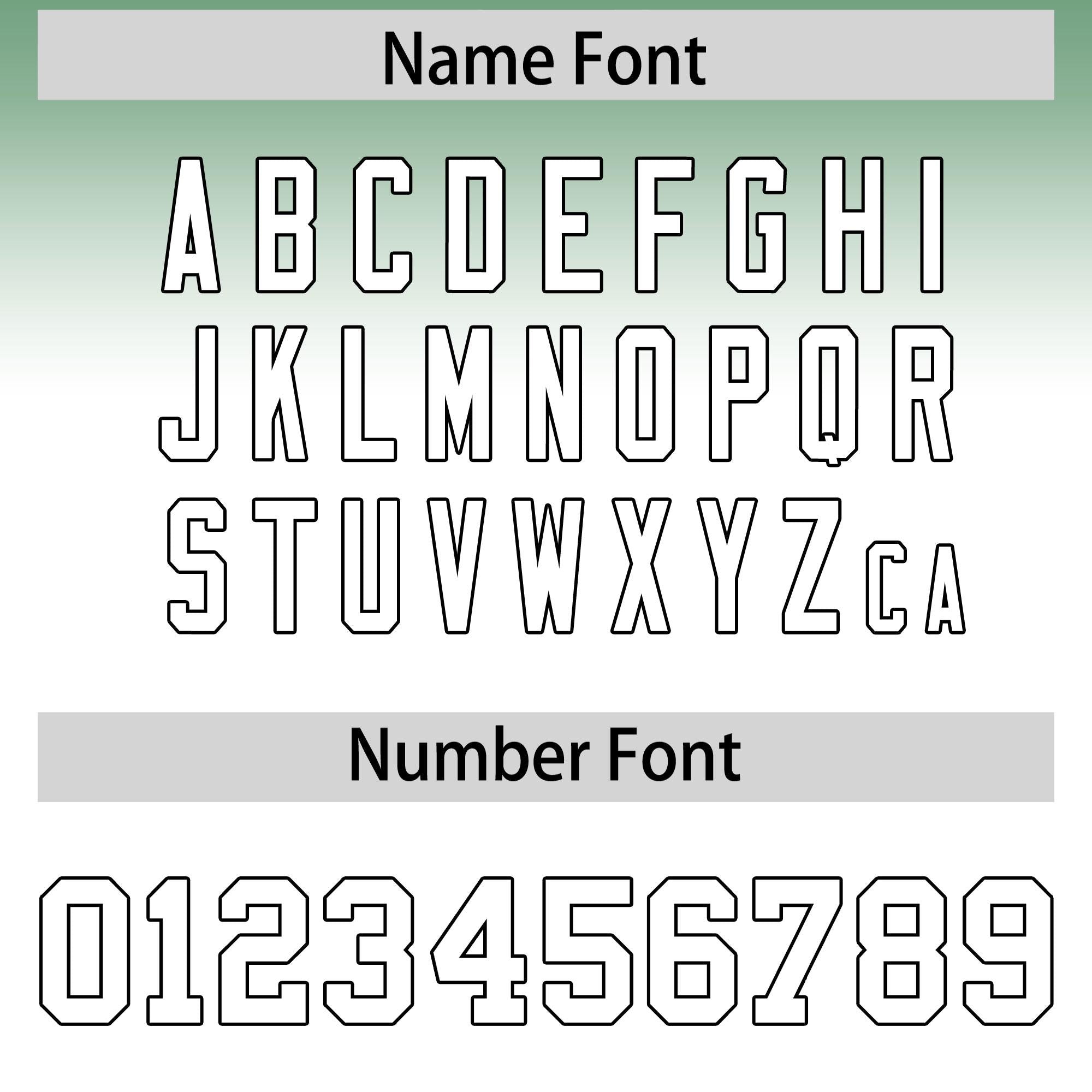 Custom Kelly Green White Full-Snap Varsity Personalization Gradient Fashion Letterman Jacket