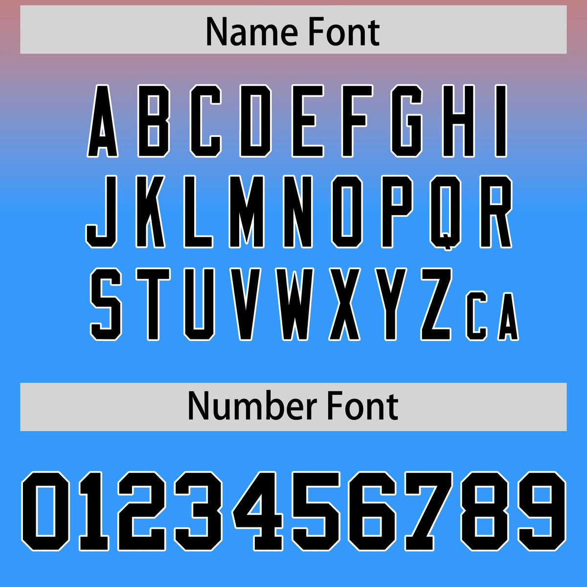 Custom Orange Powder Blue Full-Snap Varsity Personalization Gradient Fashion Letterman Jacket