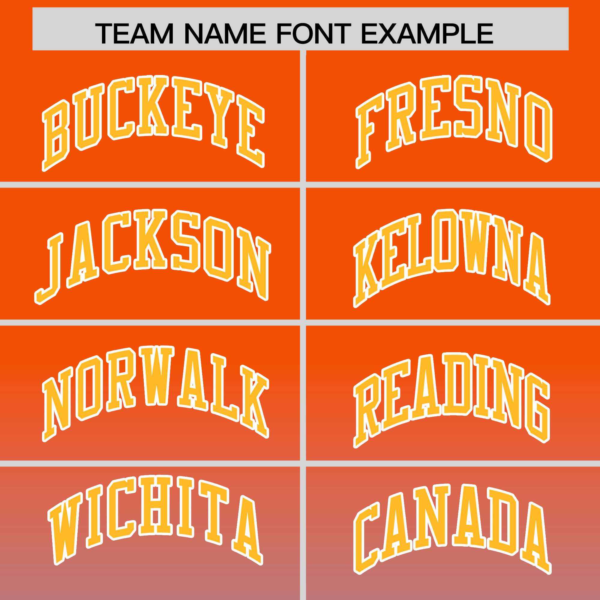 Custom Orange Powder Blue Full-Snap Varsity Personalization Gradient Fashion Letterman Jacket