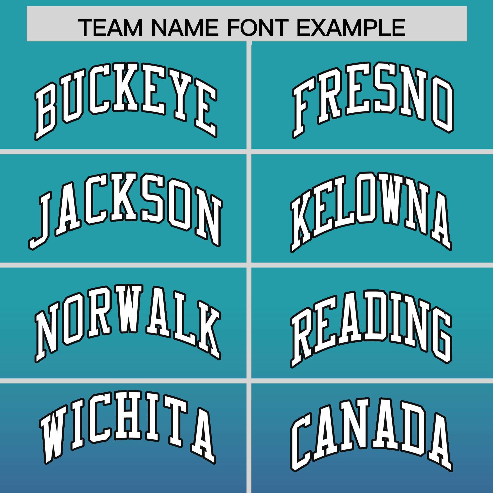 Custom Aqua Purple Full-Snap Varsity Personalization Gradient Fashion Letterman Jacket