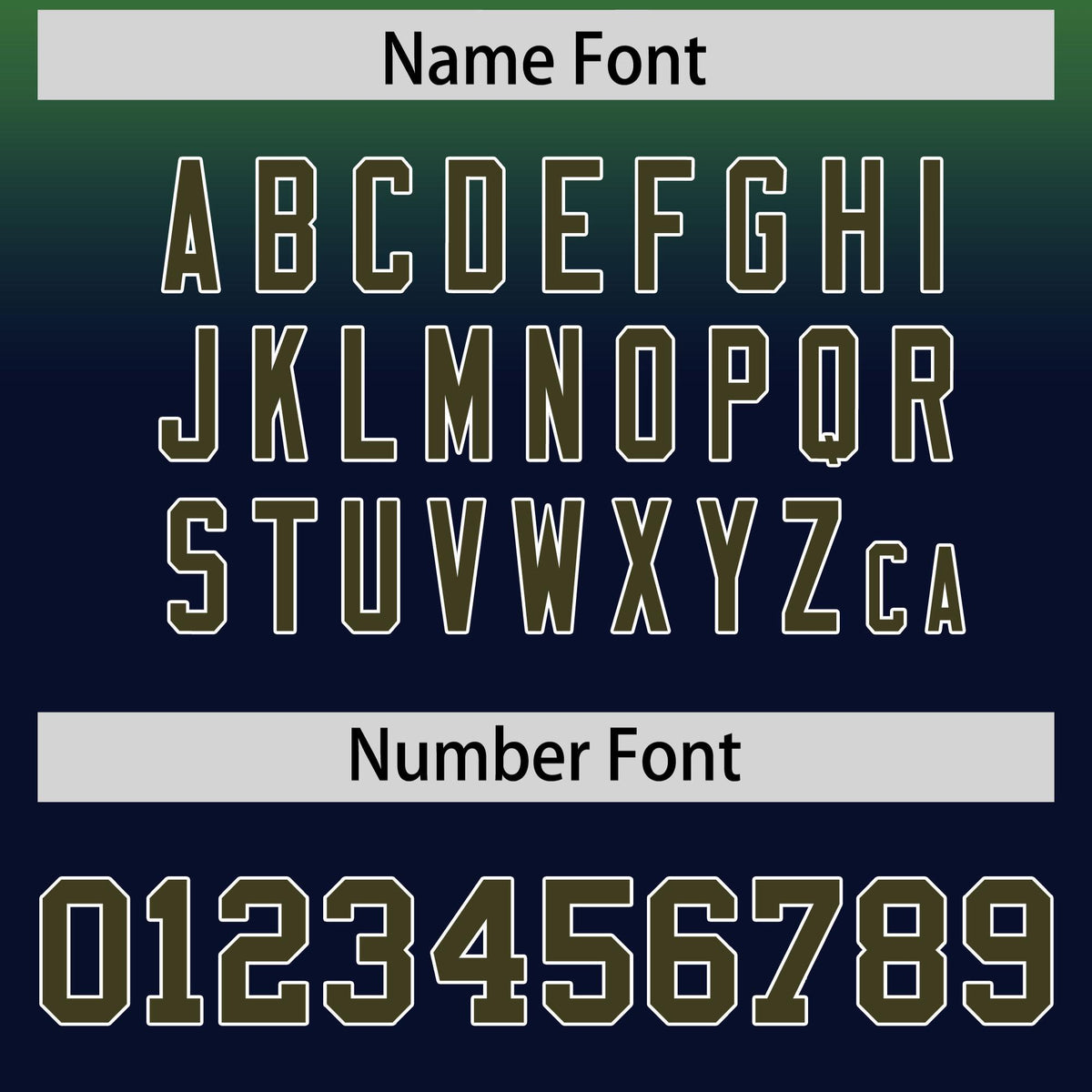 Custom Green Navy Full-Snap Varsity Personalization Gradient Fashion Letterman Jacket