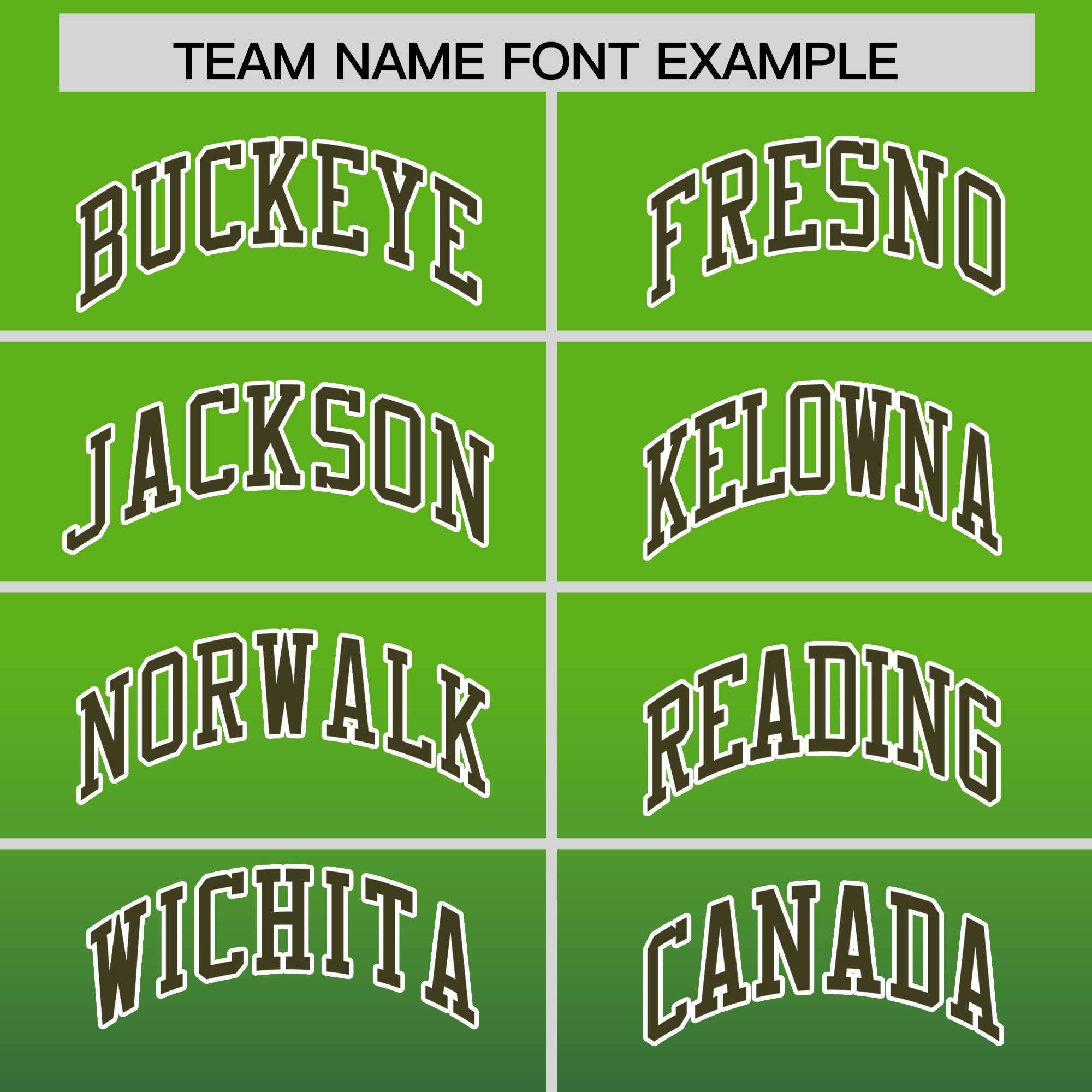 Custom Green Navy Full-Snap Varsity Personalization Gradient Fashion Letterman Jacket