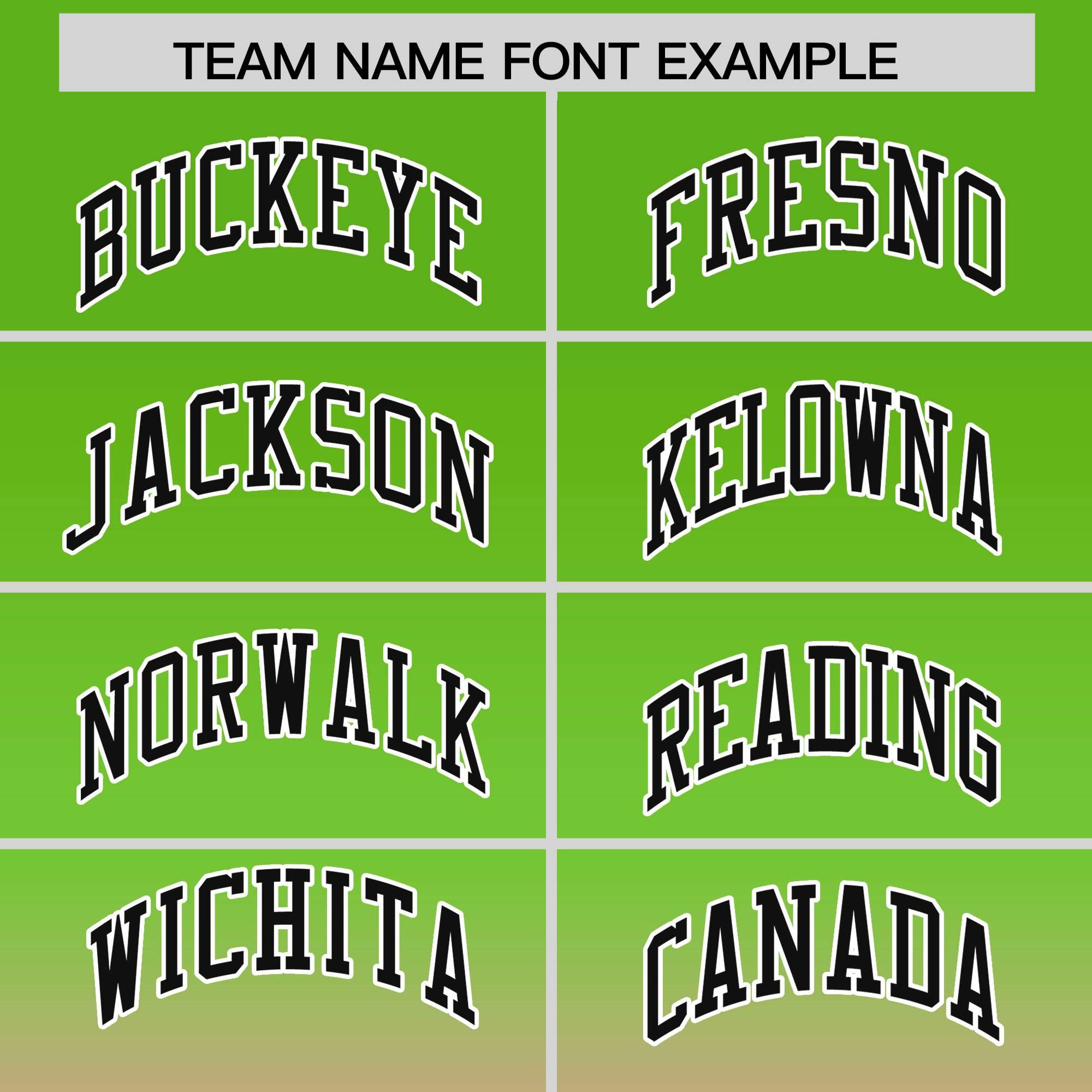 Custom Green Pink Full-Snap Varsity Personalization Gradient Fashion Letterman Jacket