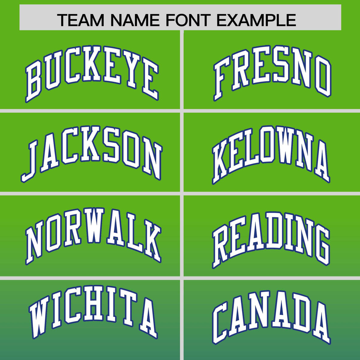 Custom Royal Green Full-Snap Varsity Personalization Gradient Fashion Letterman Jacket