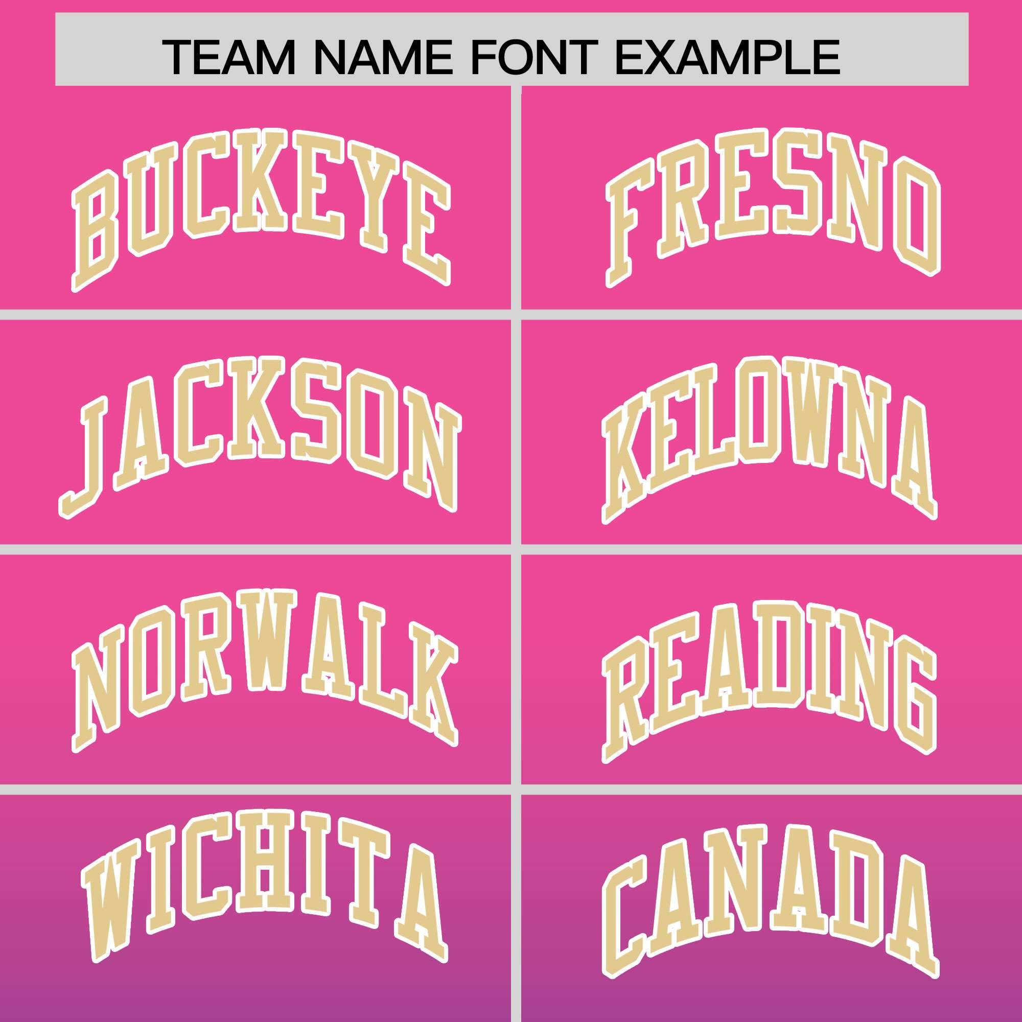 Custom Pink Purple Full-Snap Varsity Personalization Gradient Fashion Letterman Jacket