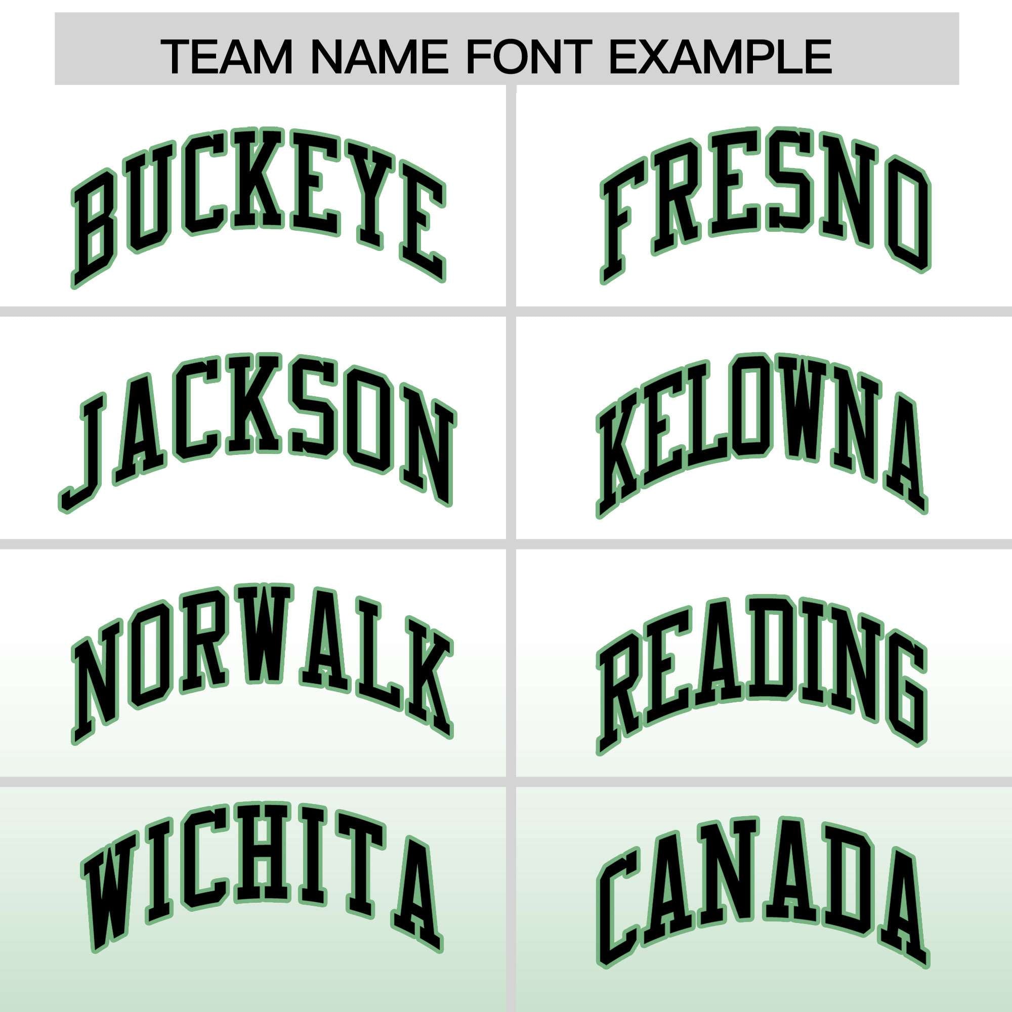 Custom White Green Full-Snap Varsity Personalization Gradient Fashion Letterman Jacket