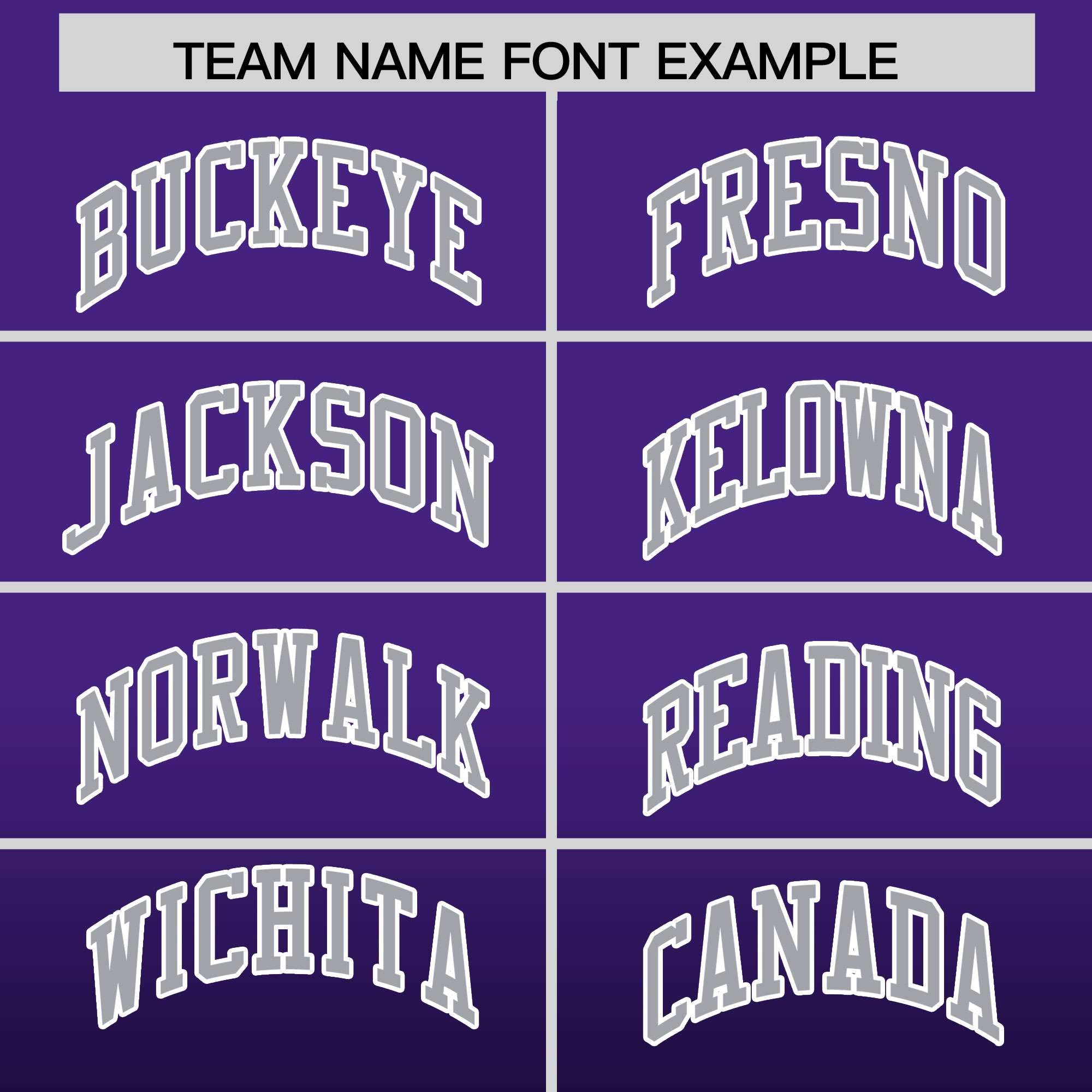 Custom Purple Black Full-Snap Varsity Personalization Gradient Fashion Letterman Jacket