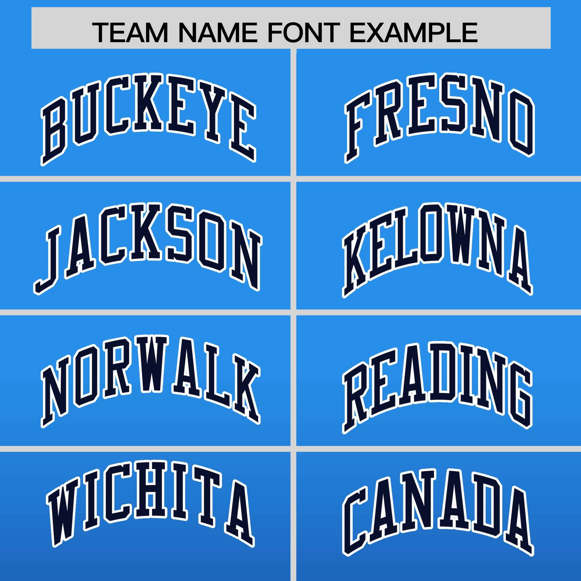 Custom Powder Blue Royal Full-Snap Varsity Personalization Gradient Fashion Letterman Jacket