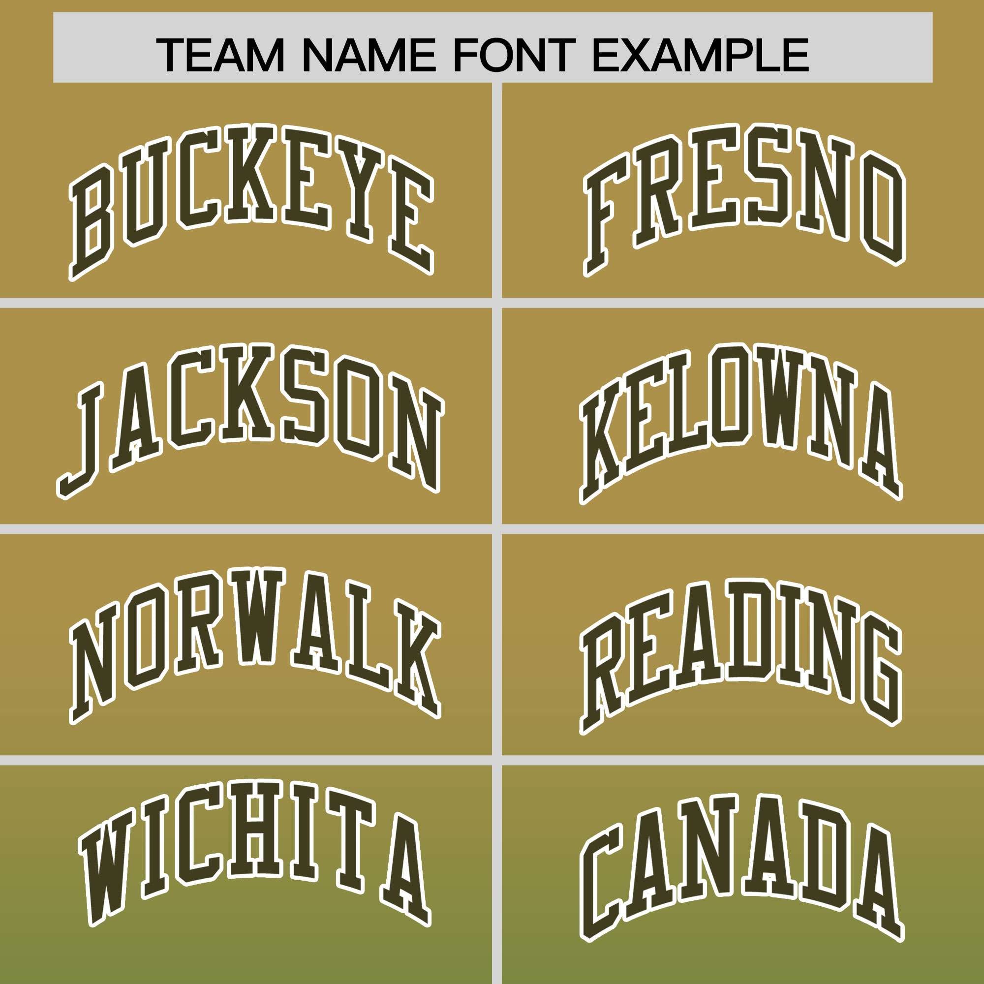 Custom Desert Yellow Kelly Green Full-Snap Varsity Personalization Gradient Fashion Letterman Jacket