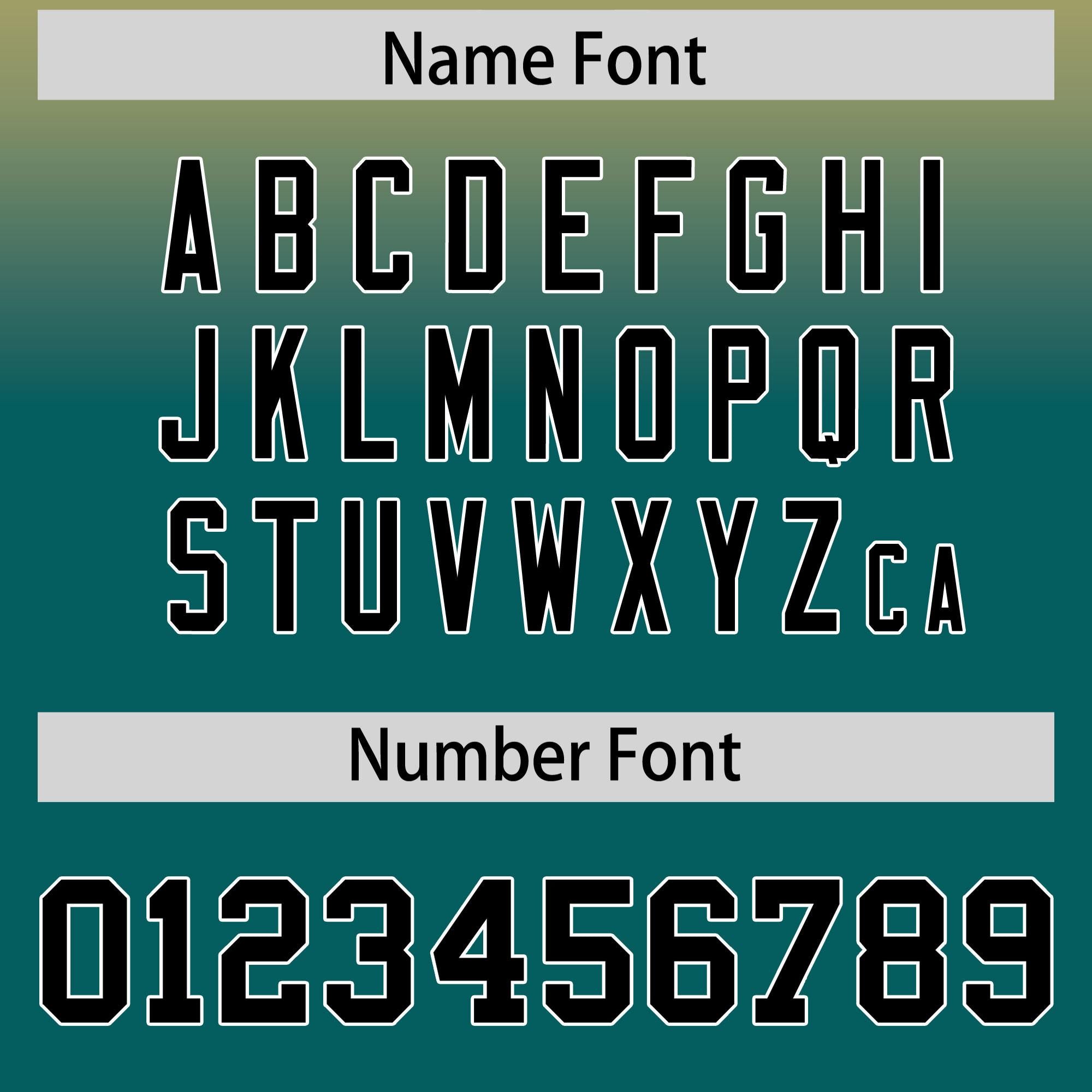 Custom Khaki Teal Full-Snap Varsity Personalization Gradient Fashion Letterman Jacket