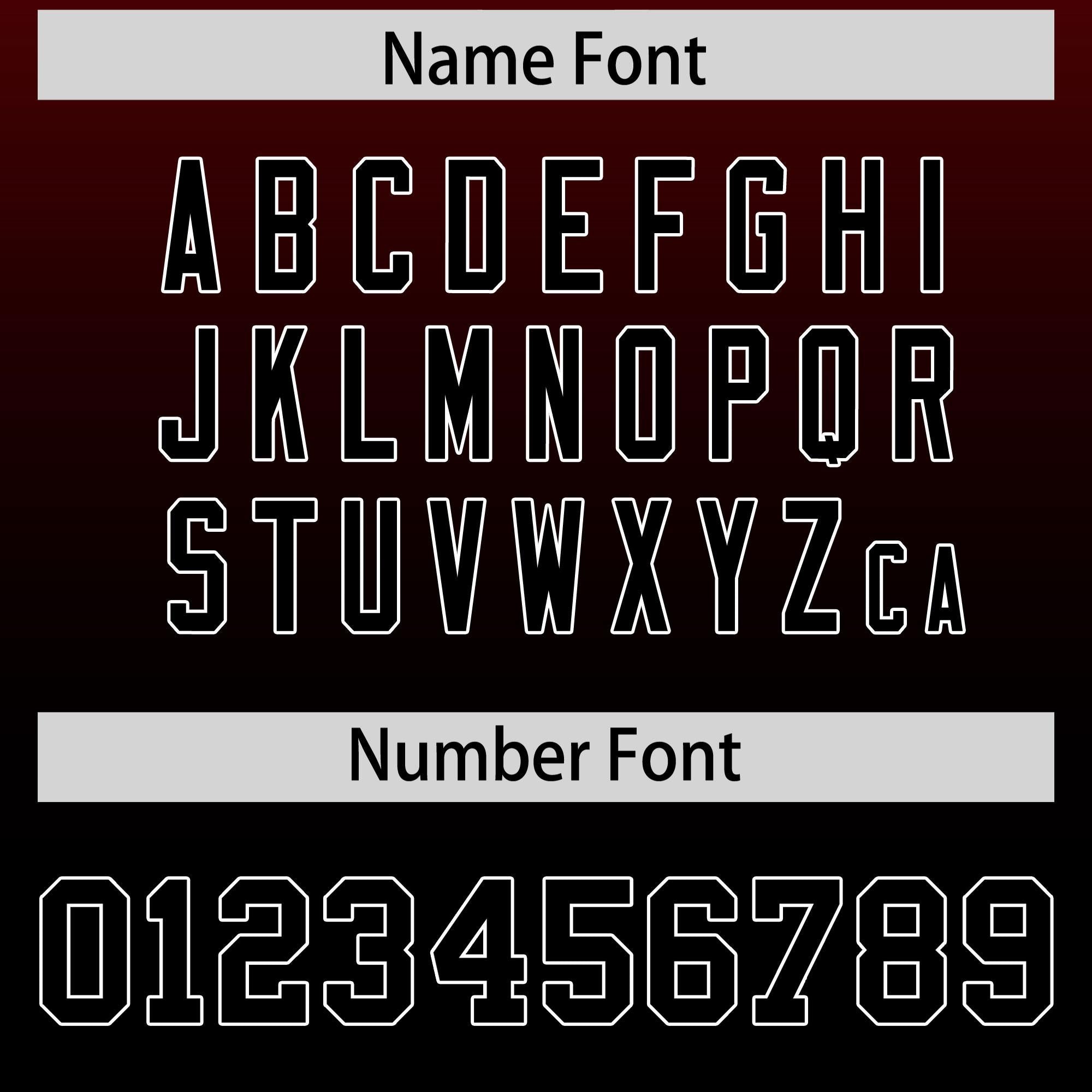 Custom Red Black Full-Snap Varsity Personalization Gradient Fashion Letterman Jacket