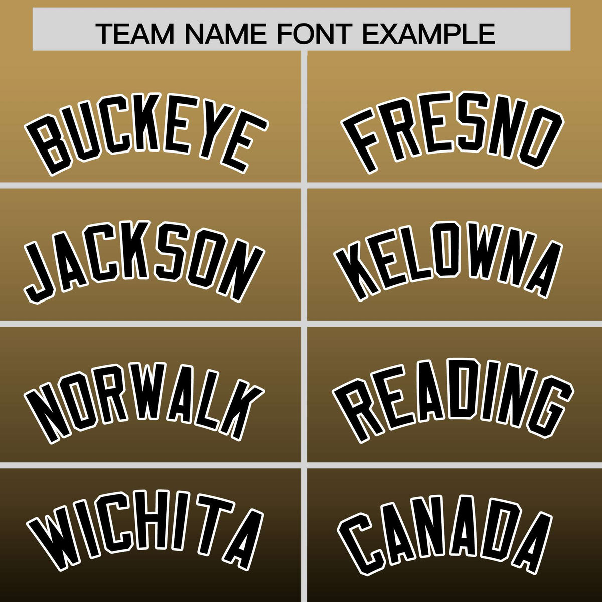 Custom Old Gold Black Full-Snap Varsity Personalization Gradient Fashion Letterman Jacket