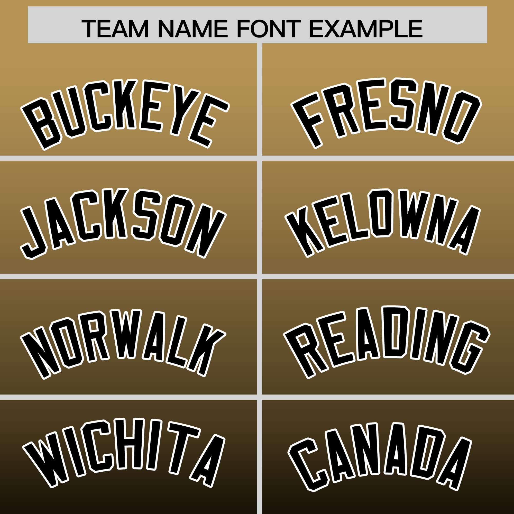 Custom Old Gold Black Full-Snap Varsity Personalization Gradient Fashion Letterman Jacket