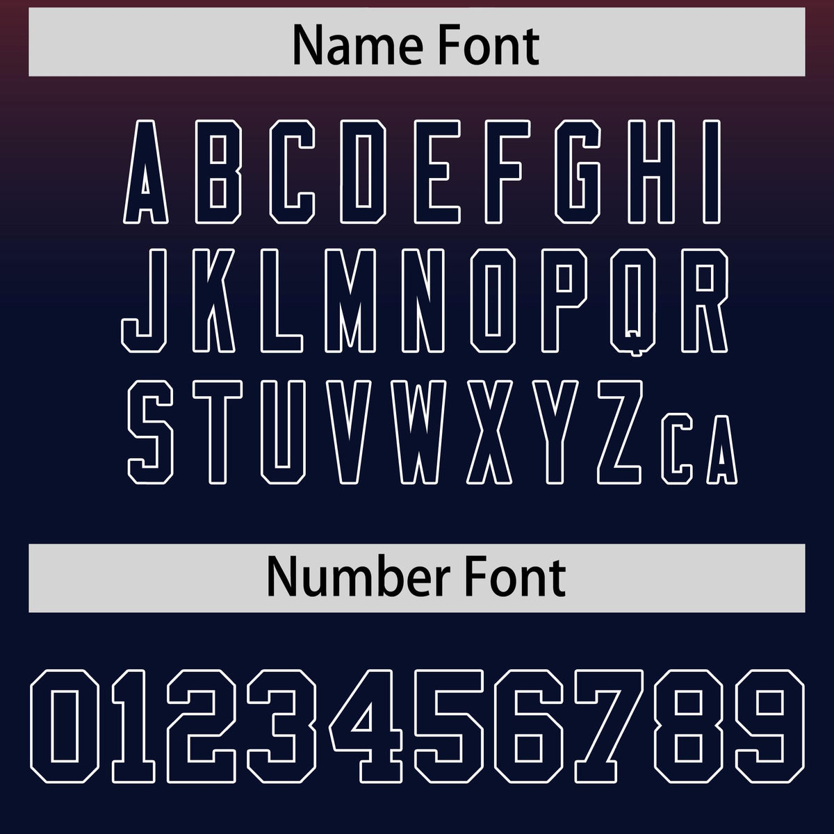 Custom Navy Red Full-Snap Varsity Personalization Gradient Fashion Letterman Jacket