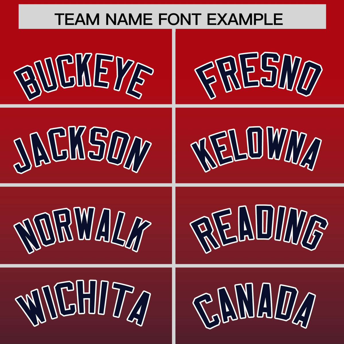 Custom Navy Red Full-Snap Varsity Personalization Gradient Fashion Letterman Jacket