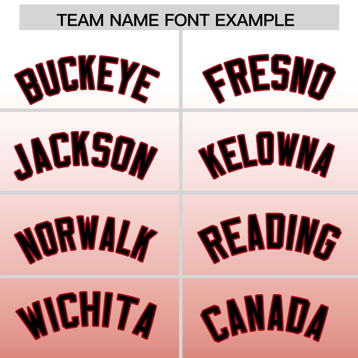 Custom White Red Full-Snap Varsity Personalization Gradient Fashion Letterman Jacket