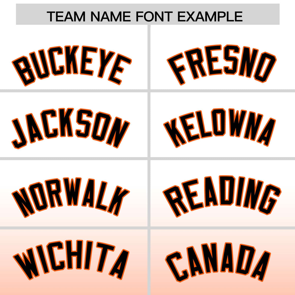 Custom White Orange Full-Snap Varsity Personalization Gradient Fashion Letterman Jacket