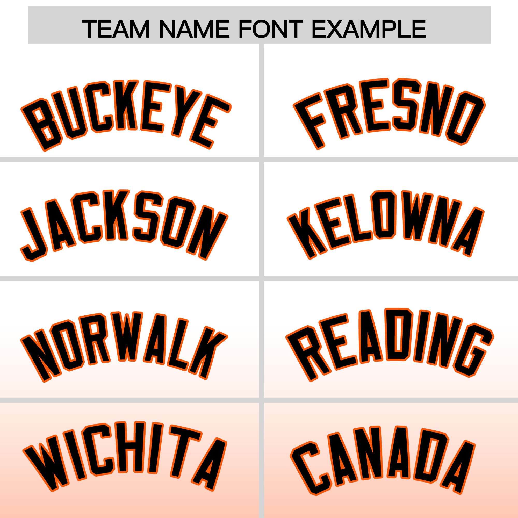 Custom White Orange Full-Snap Varsity Personalization Gradient Fashion Letterman Jacket