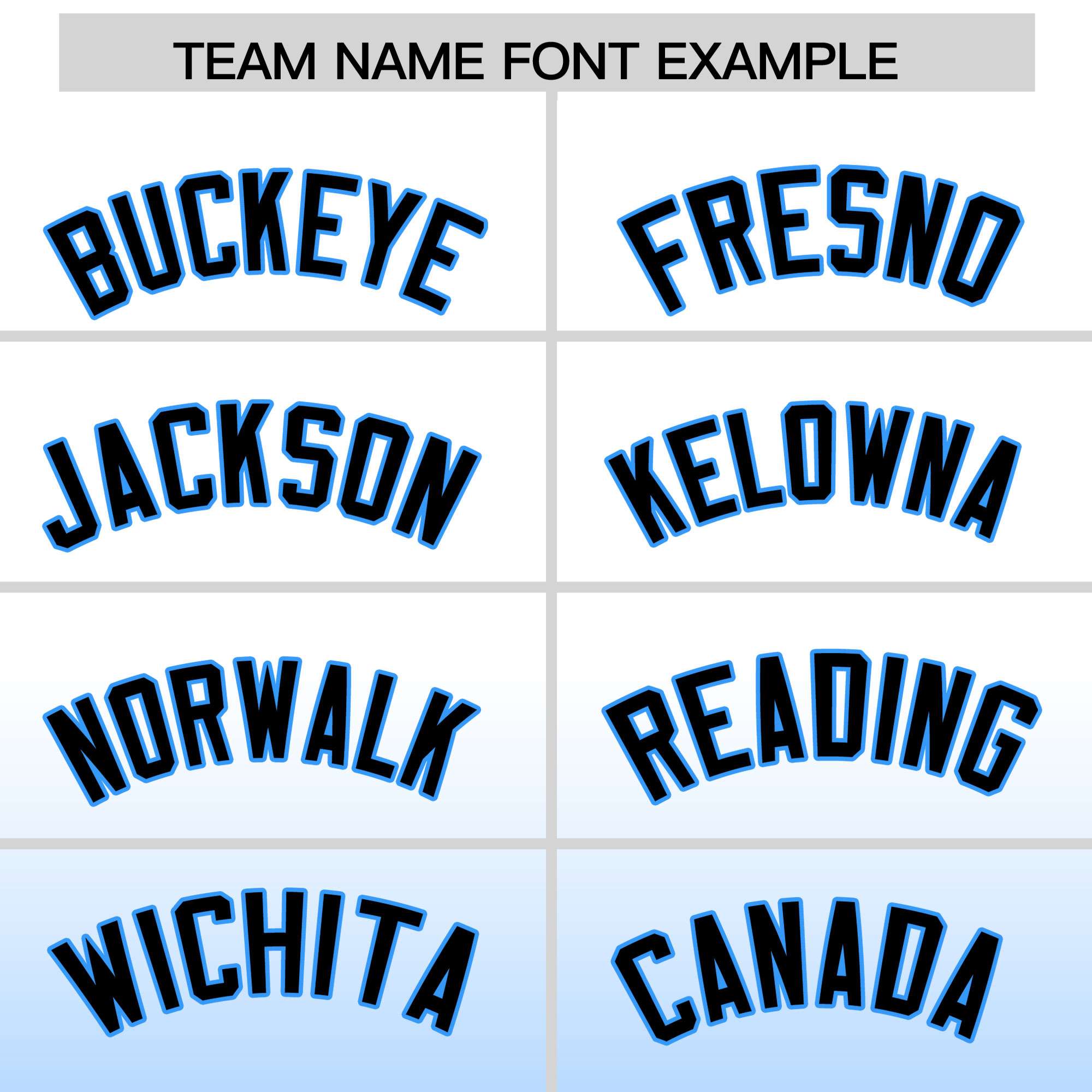 Custom White Powder Blue Full-Snap Varsity Personalization Gradient Fashion Letterman Jacket