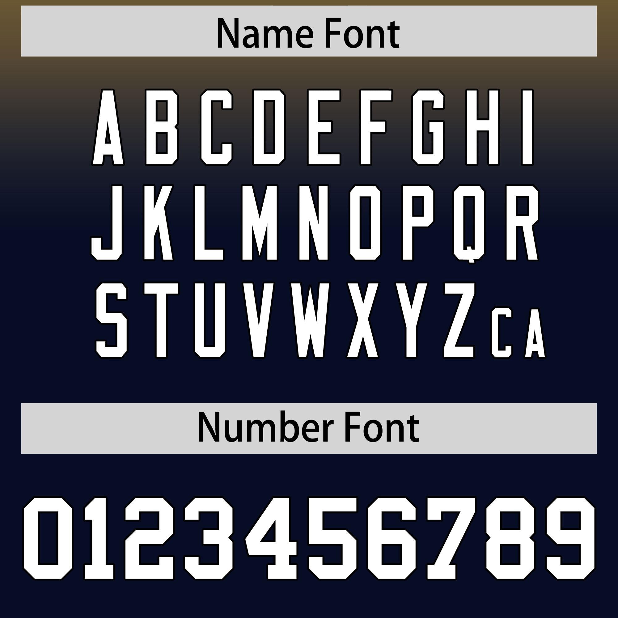 Custom Old Gold Navy Full-Snap Varsity Personalization Gradient Fashion Letterman Jacket