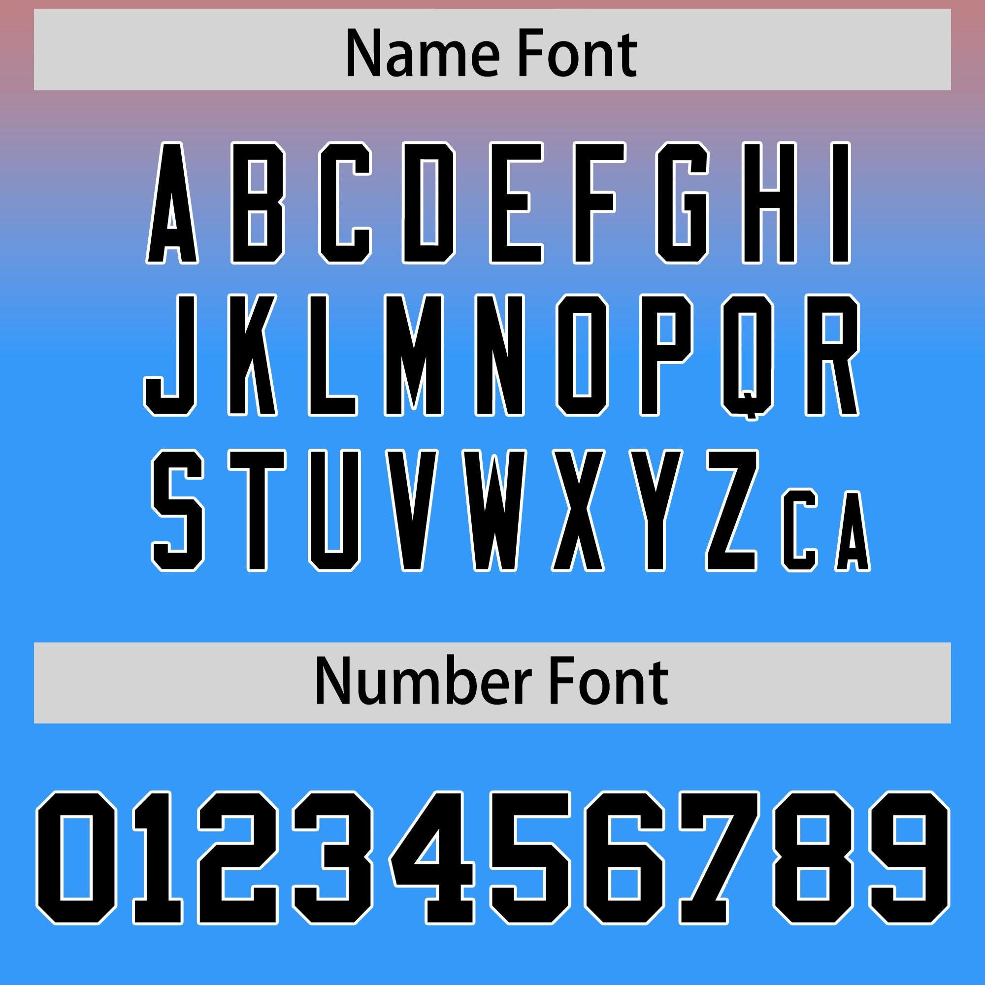 Custom Orange Powder Blue Full-Snap Varsity Personalization Gradient Fashion Letterman Jacket