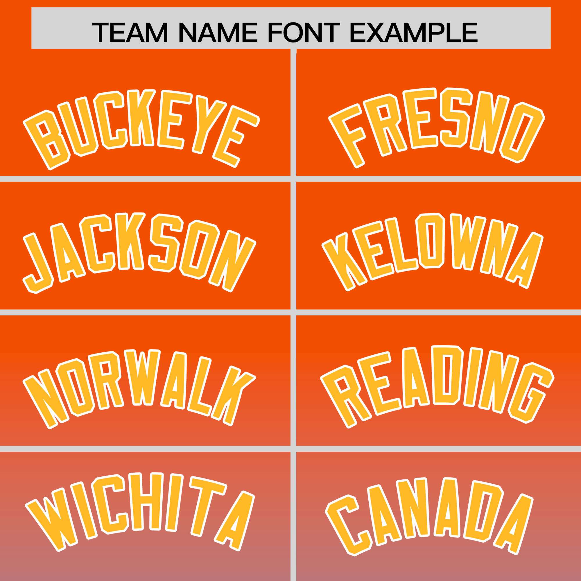 Custom Orange Powder Blue Full-Snap Varsity Personalization Gradient Fashion Letterman Jacket