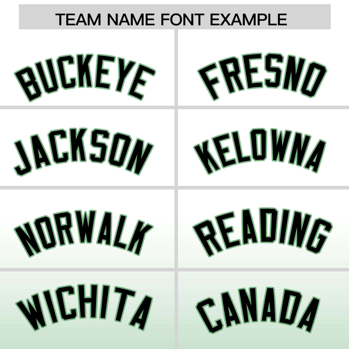 Custom White Green Full-Snap Varsity Personalization Gradient Fashion Letterman Jacket